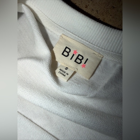 Game Day Letter Long Sleeve Sweatshirt  by BiBi Clothing Oversized Small - Picture 3 of 6